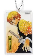 我妻善逸 「鬼滅の刃 アクリルキーホルダーコレクション」