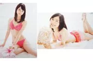 バレンタインA1ポスター 松井玲奈＆松井珠理奈(SKE48) 週刊プレイボーイ 2013年2月25日号No.8 特別付録
