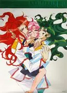 B2ポスター 天上ウテナ＆桐生冬芽＆西園寺莢一 「LD＆VHS 少女革命ウテナ L’APOCALYPSE：10」 購入特典
