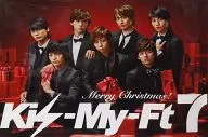 A2オリジナルポスター Kis-My-Ft7(Kis-My-Ft2) 「DVD LUCKY SEVEN!!」 予約特典