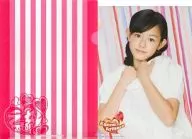 クリアファイル付ピンナップポスター 026.有原栞菜(℃-ute) 「Hello! Project 2007 Winter ～ワンダフルハーツ 乙女Gocoro～」