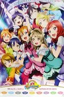B2ポスター μ’s 「ラブライブ! μ’s Go→Go! LoveLive! 2015 ～Dream Sensation!～」