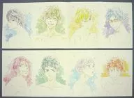 ポストカードポスターセット(2枚組) 岩鳶＆鮫柄 「Free!-Eternal Summer-」 京アニショップ限定