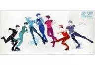 クリアポスター 集合(アクセルジャンプ) 「ユーリ!!! on ICE Break Out Presents ユーリ!!! on GRAND PRIX」