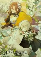 描き下ろしイラストB2ポスター 星川翡翠＆汀紫鶴 「Blu-ray/DVD ニル・アドミラリの天秤 弐巻 アニメイト限定版」 早期予約特典