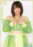 コレクションピンナップポスターPart-3 No.146 和田桜子(こぶしファクトリー) 「Hello! Project 20th Anniversary!! Hello! Project 2018 SUMMER ～ALL FOR ONE～ ～ONE FOR ALL～」