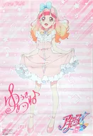 描き下ろしB2布ポスター 友希あいね 「アイカツフレンズ! Blu-ray BOX 1」 アマゾン購入特典