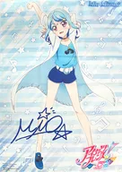 描き下ろしB2布ポスター 湊みお 「アイカツフレンズ! Blu-ray BOX 2」 アマゾン購入特典