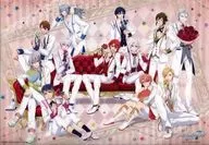 集合 「ジャンボカードダス アイドリッシュセブン クリアビジュアルポスター3」