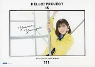 コレクションピンナップA4ポスター(Part2) 山﨑夢羽(BEYOOOOONDS) 「Hello! Project 2020 Winter HELLO! PROJECT IS [　　　　　] ～side A～/～side B～」