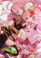 A3描き下ろしポスター 桜ミク(NOCO) 「タイトーくじ本舗 桜ミクくじ」 D賞