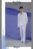 フォールディングポスター(二つ折) ジョシュア(SEVENTEEN) 「CD An Ode(VER.1/Begin)」 封入特典