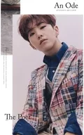 フォールディングポスター(二つ折) ホシ(SEVENTEEN) 「CD An Ode(VER.2/The Poet)」 封入特典