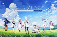B2発売記念ポスター 集合 「PCソフト Summer Pockets REFLECTION BLUE」 購入特典