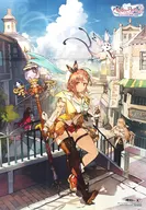 B2布ポスター ライザ 「PS4/Switchソフト ライザのアトリエ2 ～失われた伝承と秘密の妖精～」 楽天BOOKS購入特典