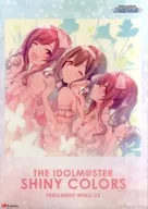 A3クリアポスター アルストロメリア 「CD THE IDOLM＠STER SHINY COLORS FR＠GMENT WING 05」 アニメイト購入特典