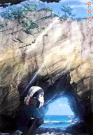 B3クリアポスター 志摩リン 「Blu-ray/DVD ゆるキャン△ SEASON2 第3巻 アマゾン限定版」 購入特典