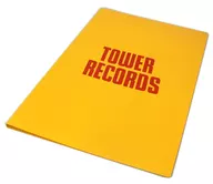 B2ポスターファイル Yellow ロゴデザイン 「TOWER RECORDS」