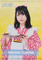 南有梨菜(STU48) お話会グッズ 個別A3タペストリー