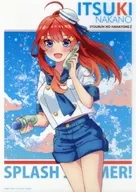 A3クリアポスター 中野五月 「きゃらっとくじ 五等分の花嫁∬～スプラッシュサマー!～」 O賞