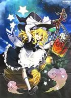 特大B2ポスター(八つ折) 霧雨魔理沙 「東方酔蝶華 ロータスイーター達の酔醒」 月刊コンプエース 2021年12月号付録