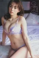 B4両面ポスター(三つ折) 篠崎愛 ヤングチャンピオン 2022年5月10日号 No.10 綴じ込み付録