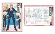 キャラ設定A4クリアポスター2枚セット vol.1 小竜景光 「特 刀剣乱舞-花丸- ～雪月華～ 雪ノ巻」 劇場グッズ