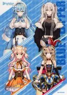 ホロライブ5期生 A5布ポスター 「CD バーチャルYouTuber ホロライブ hololive IDOL PROJECT Bouquet」 ソフマップ秋葉原4号館購入特典