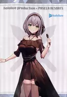 オリジナルA1ポスター 白銀ノエル 「バーチャルYouTuber ホロライブ×パセラ」 前半コラボセット注文特典