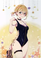 A3クリアポスター 七海麻美 「くじ引き堂 彼女、お借りします オンラインくじ 水着と彼女」 C-2賞