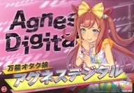 アグネスデジタル 「ウマ娘 プリティーダービー クリアビジュアルポスター 第2レース」