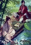 A3クリアポスター 謝憐＆三郎(夏至) 「くじ引き堂 天官賜福 オンラインくじ」 D-2賞