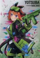 A3クリアポスター 中野四葉 「きゃらっとくじ 映画 五等分の花嫁～Colorful Markers～」 N賞