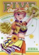 A3クリアポスター 中野一花 「きゃらっとくじ 映画 五等分の花嫁～FIVE Cheerleader～」 K賞