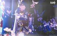 クリアポスター 雷電将軍 「原神」 2022台湾ACGグッズ