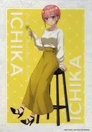 A3クリアポスター 中野一花 「くじラック 映画 五等分の花嫁」