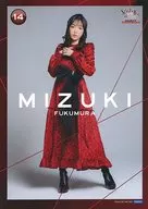 コレクションピンナップポスター No.14 譜久村聖 「モーニング娘。’22 25th ANNIVERSARY CONCERT TOUR ～SINGIN’ TO THE BEAT～加賀楓卒業スペシャル」