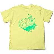 ネルフ作戦指揮車Tシャツ ライトイエロー サイズL 「ヱヴァンゲリヲン新劇場版」