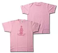 チームそらおとTシャツ ピンク Lサイズ 「そらのおとしもの」 そらのおくりもの春の行楽フェア♪ C賞当選品