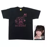 山田みずほ ラブコラボTシャツ(生写真付き) ブラック Mサイズ 「SKE48×B.L.T.(2013)」