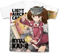 龍驤改二 フルグラフィックTシャツ ホワイト XLサイズ 「艦隊これくしょん～艦これ～」