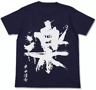 半田清舟作 楽 Tシャツ ネイビー Sサイズ 「ばらかもん」