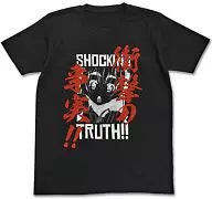 チャイカ・トラバント 衝撃の事実 Tシャツ ブラック Sサイズ 「棺姫のチャイカ」