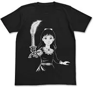 上原さくら(蝋燭) Tシャツ ブラック Mサイズ 「洗礼」