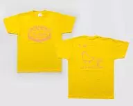 田村ゆかり 会場限定Tシャツ イエロー Mサイズ 「田村ゆかり LOVE LIVE 2012 *I Love Rabbit*」 福岡公演限定
