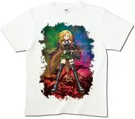 マリア フルカラーTシャツ XLサイズ ホワイト 「純潔のマリア」