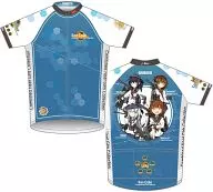 第六駆逐隊 サイクルジャージ(半袖) Lサイズ 「艦隊これくしょん～艦これ～」