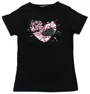 B’z LADIES Tシャツ ブラック レディースサイズ 「B’z LIVE-GYM 2010”Ain’t No Magic”」