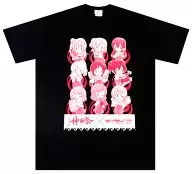 μ’s(巫女) 神田祭Tシャツ ブラック Lサイズ 「神田祭×ラブライブ!」