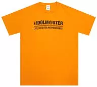アイドルマスター ミリオンライブ! オリジナルTシャツ オレンジ Mサイズ 「THE IDOLM＠STER LIVE THE＠TER PERFORMANCE 05 発売記念イベント」